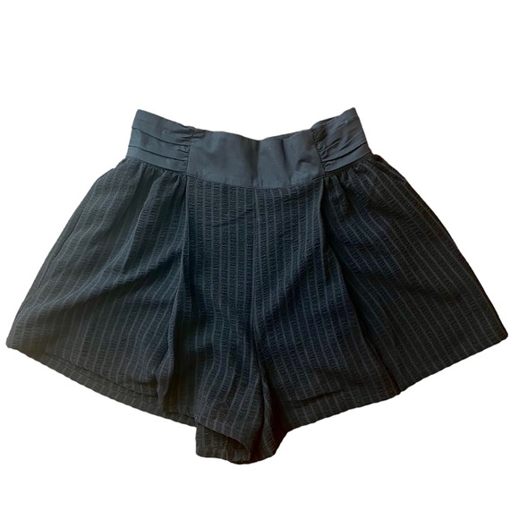 Tularosa Celeste REVOLVE High Waisted Textured Shorts - Picture 3 of 16